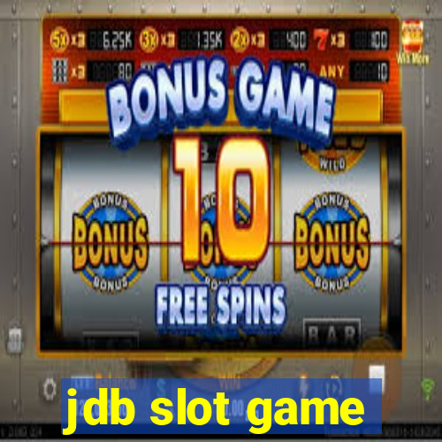 jdb slot game