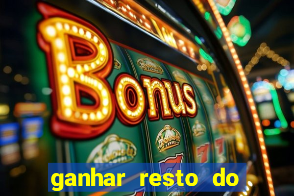 ganhar resto do jogo 2 - 0