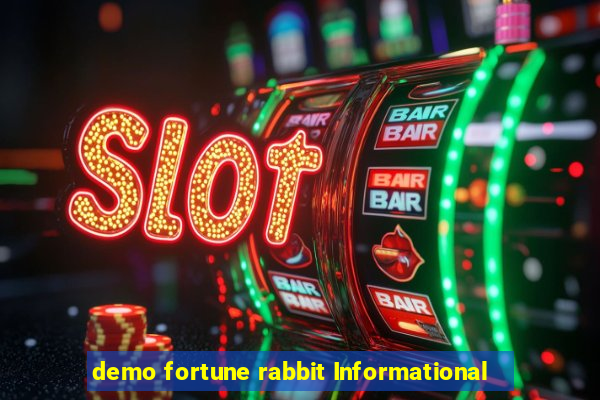 demo fortune rabbit Informational