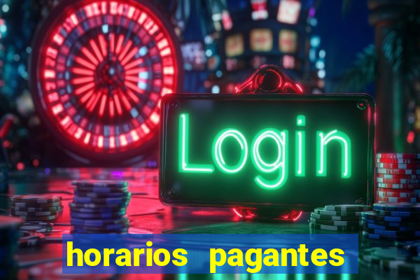 horarios pagantes fortune gems