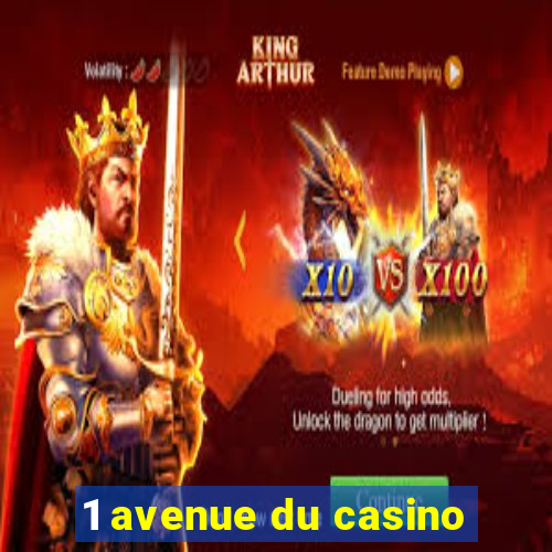 1 avenue du casino