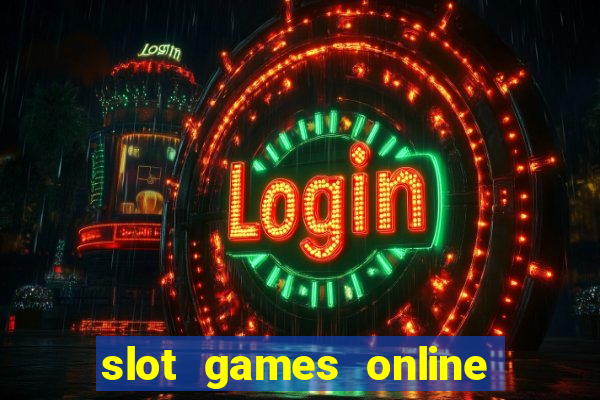 slot games online for real money