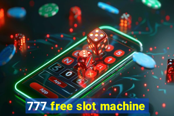 777 free slot machine