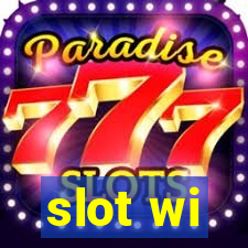 slot wi