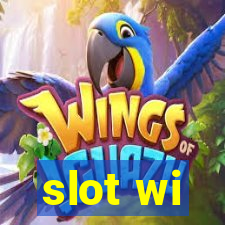 slot wi