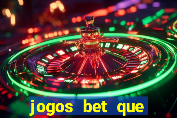 jogos bet que pagam no cadastro