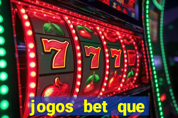 jogos bet que pagam no cadastro