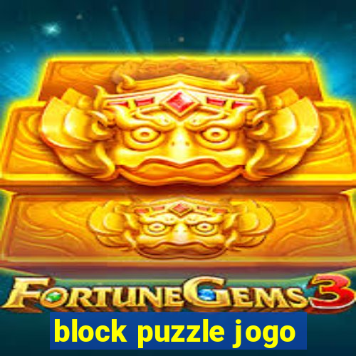 block puzzle jogo