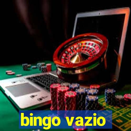 bingo vazio