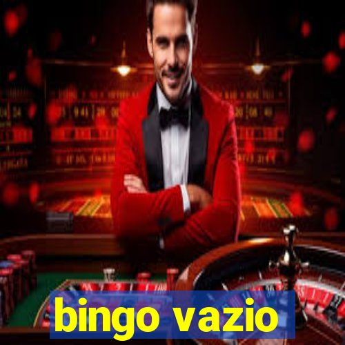 bingo vazio