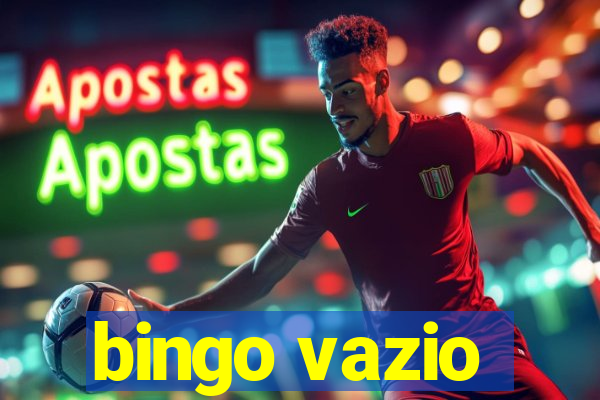 bingo vazio