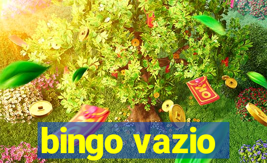 bingo vazio