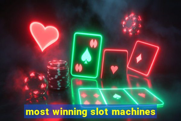 most winning slot machines