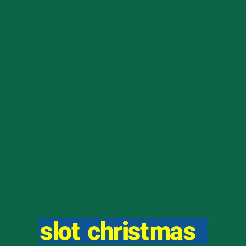 slot christmas