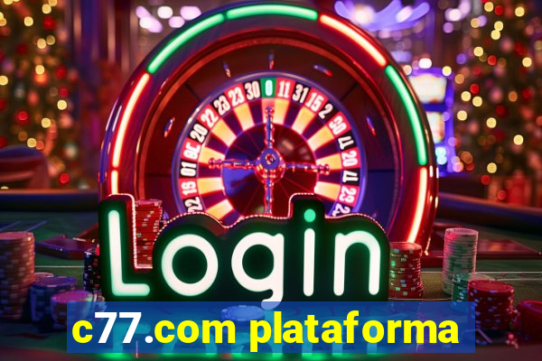 c77.com plataforma