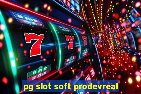 pg slot soft prodevreal