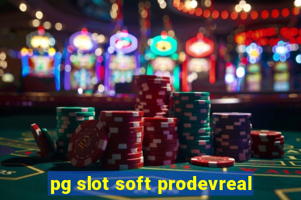 pg slot soft prodevreal