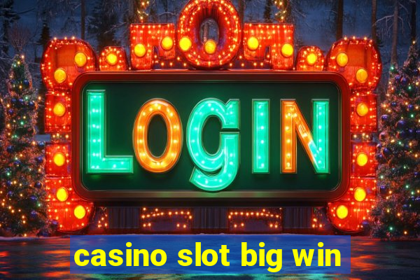 casino slot big win