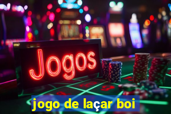 jogo de laçar boi