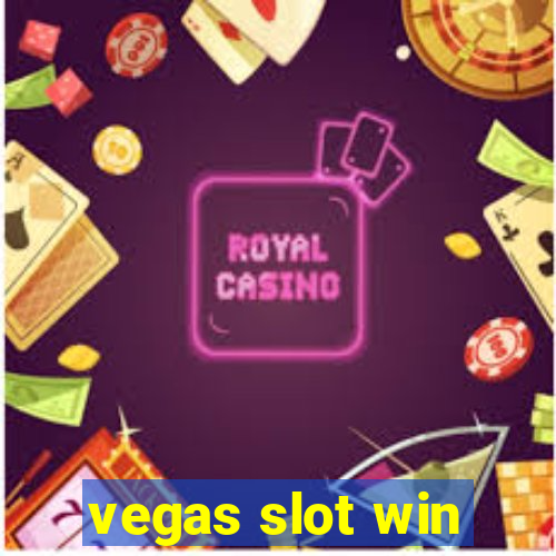 vegas slot win