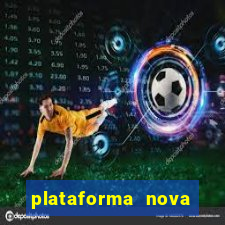 plataforma nova pagando no cadastro facebook