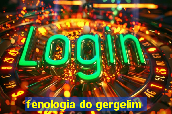 fenologia do gergelim