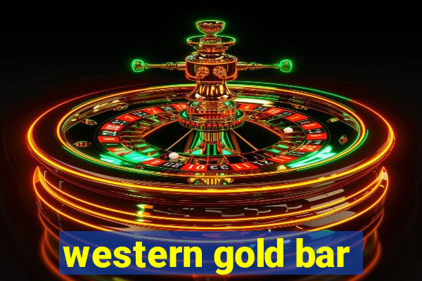 western gold bar