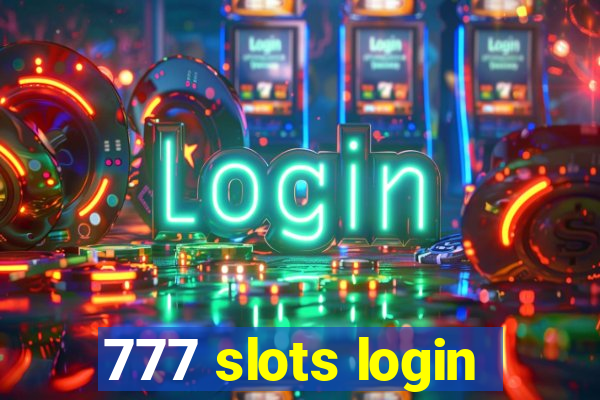 777 slots login