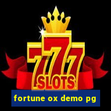 fortune ox demo pg