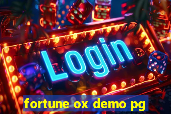 fortune ox demo pg