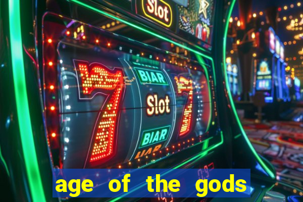 age of the gods god of storms slot