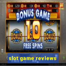 slot game reviews