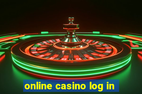 online casino log in