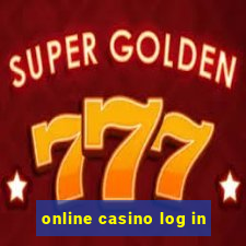 online casino log in