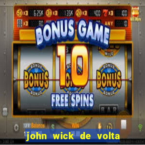 john wick de volta ao jogo torrent magnet