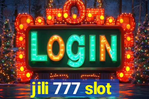 jili 777 slot