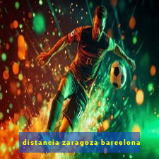 distancia zaragoza barcelona