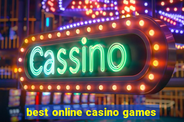 best online casino games