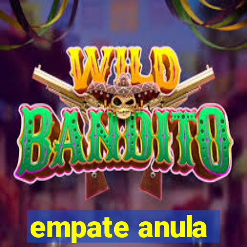 empate anula