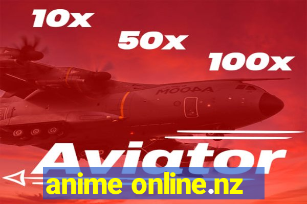 anime online.nz