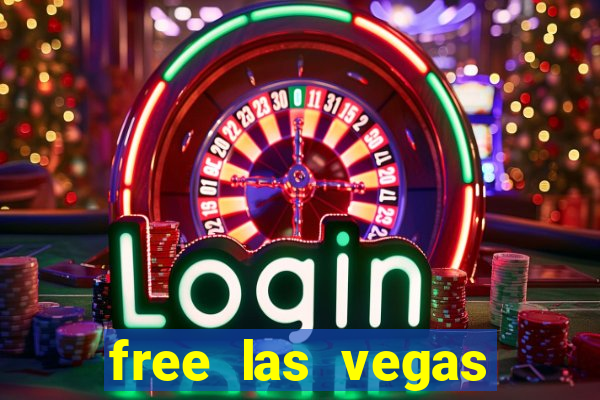 free las vegas slot games online