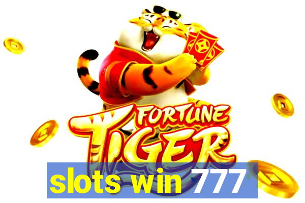 slots win 777