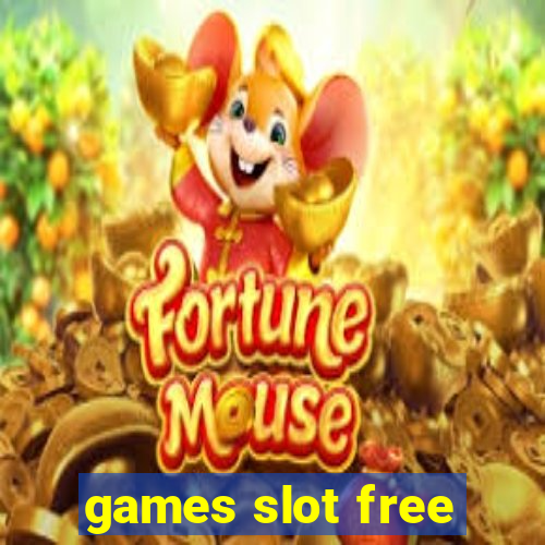 games slot free