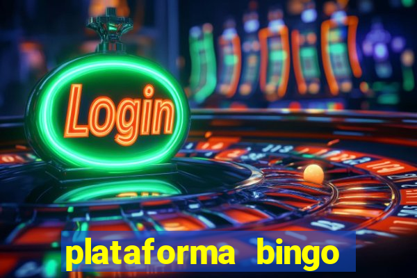 plataforma bingo slots paga mesmo