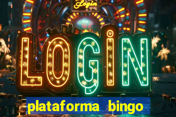 plataforma bingo slots paga mesmo