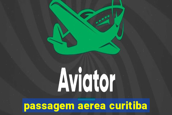 passagem aerea curitiba