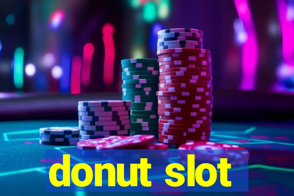 donut slot