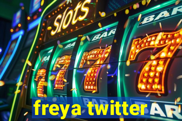 freya twitter