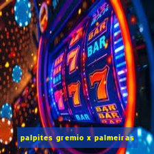 palpites gremio x palmeiras