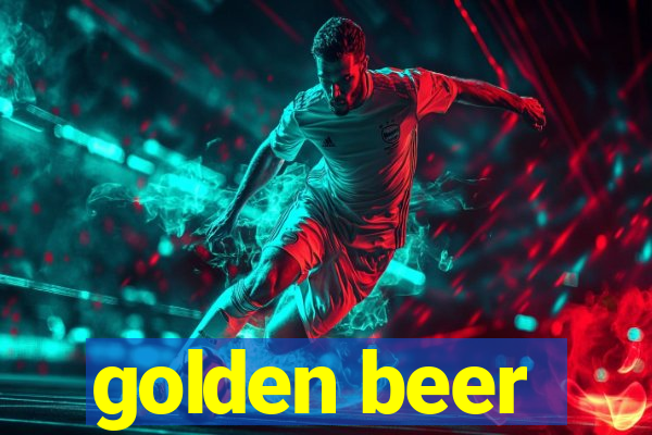 golden beer